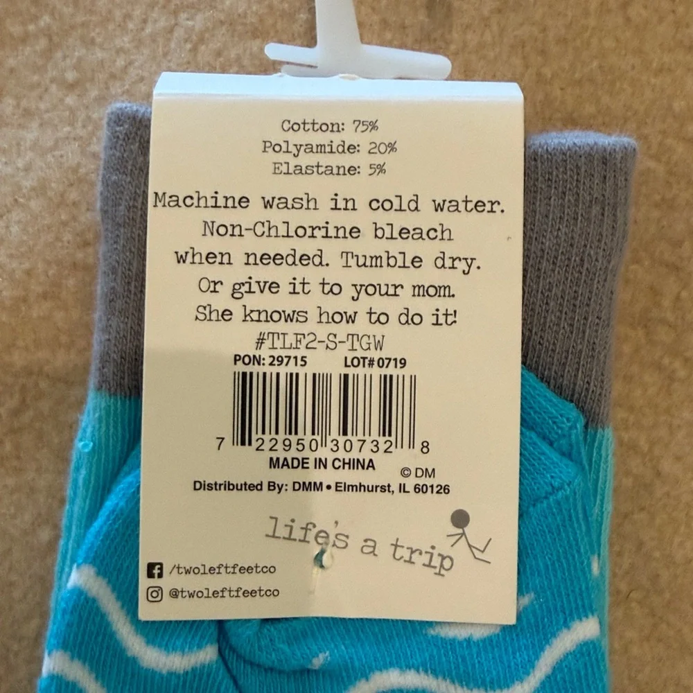 Two Left Feet make splash